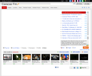 caracasfm.com: Caracas Fm
Caracas Fm on WN Network delivers the latest Videos and Editable pages for News & Events, including Entertainment, Music, Sports, Science and more, Sign up and share your playlists.