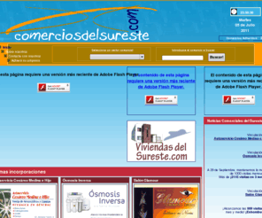 comerciosdelsureste.net: Portal de Comercios y Empresas del Sureste de Gran Canaria
Comercios del sureste es un portal web que aglutina a empresas, negocios o actividades económicas que se desarrollen en el sureste de la isla de gran canaria, en Vecindario, Agüimes e Ingenio