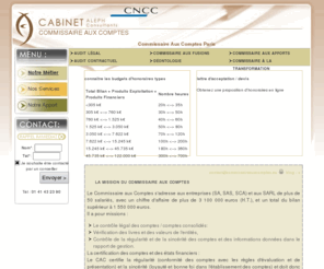 commissaireauxcomptes.eu: Commissaire Aux Comptes Paris
Commissaire Aux Comptes Paris Aleph  
 
