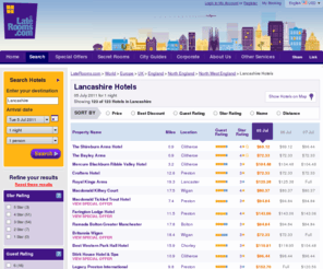 eastlancs.co.uk: Lancashire Hotels - Discount Hotels in Lancashire at LateRooms.com
Find discount hotels in Lancashire at LateRooms.com Check reviews & photos. Book online or by phone. Instant confirmation.