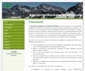geoandalucia.com: Asociación Geológica de Andalucía
Asociación Geológica de Andalucía:</strong>  Por la divulgación de la geología y el respecto al medioambiente.