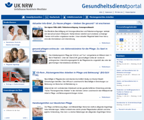 gesundheitsdienstportal.de: Gesundheitsdienstportal | Sicher und Gesund Arbeiten
