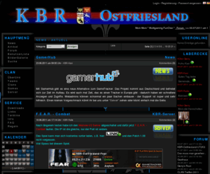 kbr-ostfriesland.de: KBR-Ostfriesland - News - Aktuell
KBR-Ostfriesland Multigaming FunClan Ostfriesland