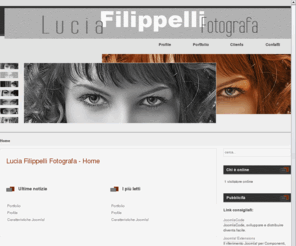 luciafilippelli.com: Benvenuto in Joomla
Joomla! - il sistema di gestione di contenuti e portali dinamici