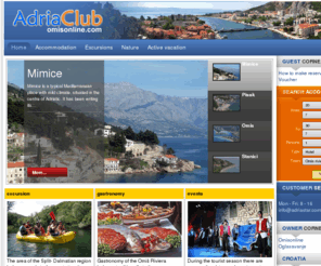 omisonline.com: Omis Dalmatia Croatia | AdriaStar
Omis Travel Portal - travel informations with on-line accommodation booking.