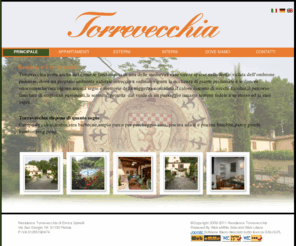 residencetorrevecchia.com: Residence Torrevecchia
Torrevecchia porta anche nel nome le fondamenta di una delle medievali case torrite sparse nella fertile vallata dell’ombrone pistoiese, dove un propizio ambiente naturale intreccia a ordinati vigneti la ricchezza di piante profumate e le dimore ottocentesche raccolgono ancora segni e memorie della saggezza contadina,il calore discreto di vecchi focolari,il percorso familiare di stagionati pavimenti,la serenita’ protetta  dal verde di un paesaggio rimasto sempre fedele a se stesso ed ai suoi ospiti.