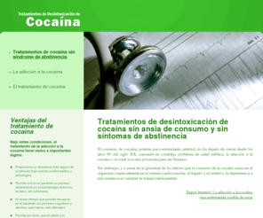 Tratamiento-cocaina.com: Tratamiento de Desintoxicación de Tratamiento-cocaina.com: Tratamiento de Desintoxicación de
