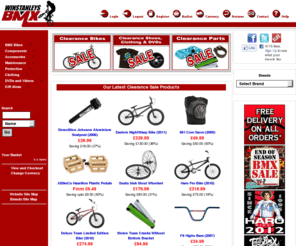 winstanleysbmx.com: Winstanleys | BMX Bikes | BMX Parts | BMX Clothing
BMX Bikes Store - the Best Deals from Europe's Largest Online BMX Store - Up to 50% off BMX Bikes, BMX Parts and BMX Clothing.