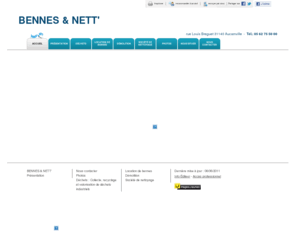 bennes-nett.com: Déchets - BENNES & NETT' à Aucamville
BENNES & NETT' - Déchets situé à Aucamville vous accueille sur son site à Aucamville