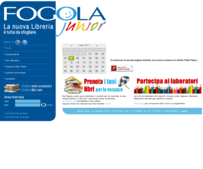 fogolajunior.com: Fogola Junior, la nuova libreria è tutta da sfogliare
Fogola Junior, libreria per bambini e ragazzi a Torino. Libri scolastica, ordini on-line.