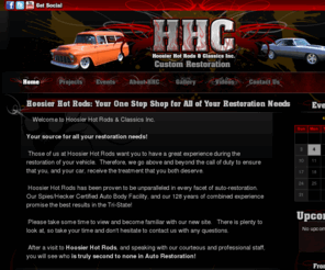 hoosierhotrodsandclassics.com: Hoosier Hot Rods & Classics Inc. |
Welcome to Hoosier Hot Rods & Classics Inc.