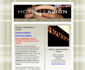 hotelavion.net: Hotelli Avion
