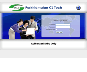 pclt-b2b.com: Home
Perkhidmatan CL Tech