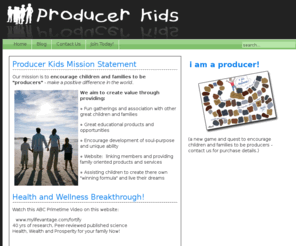 producerkids.net: Producer Kids - Home
Producer Kids