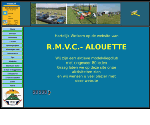 rmvc-alouette.nl: index
Dit is de site van Modelvliegclub RMVC-Alouette