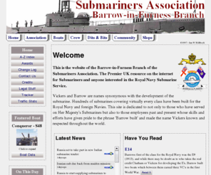 rnsubs.co.uk: Submariners Association (Barrow-in-Furness)
The Submariners Association (Barrow-in-Furness)