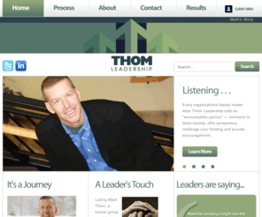 thomleadership.com: Thom Leadership
Thom Leadership