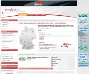 autoglaser.de: Autoglas bei Autoglaser.de - das Autoglasverzeichnis | Autoglas Autoglasereien - Verzeichnis
Autoglaser.de - Windschutzscheibe, Heckscheibe, Seitenscheibe defekt? Kratzer im Glas? Steinschlag-Reparatur? Über 1.200 gelistete Betriebe bieten Ihnen schnellen, fachkundigen Autoglas-Service.