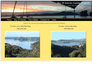 dovesbayproperty.com: New Zealand Property For Sale (Doves Bay, Bay Of Islands)
Property For Sale in Doves Bay, Kerikeri, Bay Of Islands, New Zealand