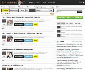 hd-anime.net: Hd-Anime
Anime4share - The only anime site you will ever need!
