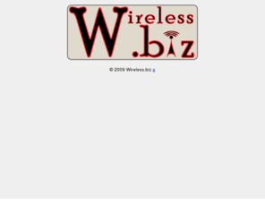 wireless.biz: Wireless.biz - Home
Site Description Here