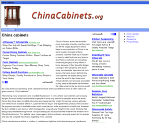 chinacabinets.org: China cabinets
China cabinets, China cabinets largest selection of china cabinets online to choose from