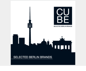 cube-berlin.net: Cube Berlin - Selected Berlin Brands
Cube Berlin - Selected Berlin Brands