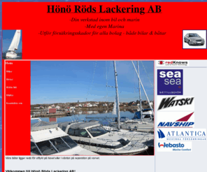 honobatvarv.com: Hönö Röds Lackering - din verkstad inom bil & marin!
Hönö Röds Lackering AB