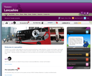 accringtonbus.com: Transdev - Welcome to Lancashire
Transdev bus services in Lancashire including: SpotOn, The Lancashire Way, The Witch Way, Starship, The Mainline and Lancashire United local services.