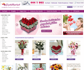 cicekmarketiniz.net: Çiçek Market Online Çiçek Siparişi
Çiçek market, Türkiye'nin en büyük online çiçekçi sitesi. En ucuz ve kaliteli çiçek siparişi. Sevdiklerinize çiçek gönderme'nin keyfe dönüştüğü adres.