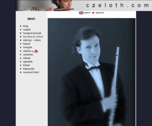 czeloth.com: czeloth.com
czeloth, flute and more!