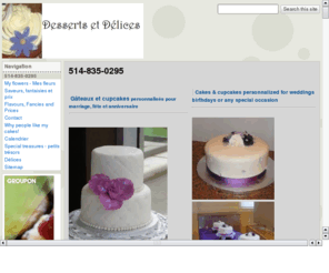 dessertsetdelices.com: Desserts et Délices
Desserts et Délices : dessert, cupcakes, cakes