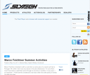 ishredr.com: Slytech Protection | Action Sports Protection
In sports, injury is probability. Reduce that probability and you will be in action more often, longer and stronger. Slytech Protective Gear for action sports lessens the probability for injury.