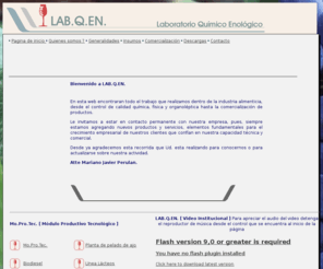 labqen.com: Laboratorio Químico Enológico  www.labquen.com
Vinos Empresa venta: Bodega en argentina. Vender vinos. Bodega de 2.000.000 de litros en Mendoza con viñedos adyacentes opcionales.