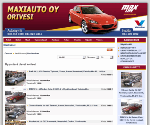 maxiauto.fi: maxiauto.fi
Automaxi