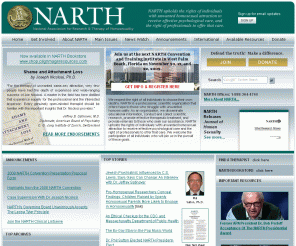 narth.com: NARTH Home Page
