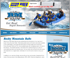 rmrafts.com: RM Rafts, LLC - Low Cost Provider, Raft Packages, Rafting Supplies
RM Rafts, LLC, River Supply, Raft Rental