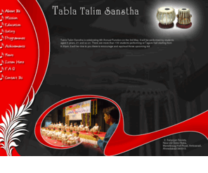 tablatalim.com: Welcome to Tabla Talim Sanstha
