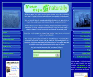 yourlife-naturally.com: Your Life Naturally
Type a brief description of your web site here.