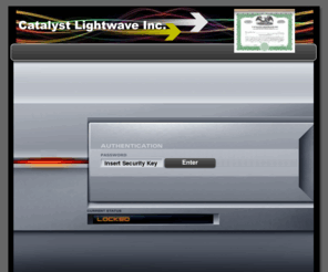 catalyst-lightwave.com: Domain Names, Web Hosting and Online Marketing Services | Network Solutions
Find domain names, web hosting and online marketing for your website -- all in one place. Network Solutions helps businesses get online and grow online with domain name registration, web hosting and innovative online marketing services.