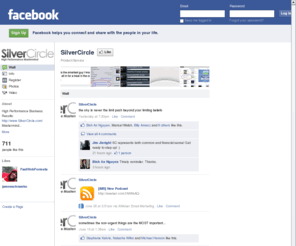 fbsilver.com: Incompatible Browser | Facebook
 Facebook is a social utility that connects people with friends and others who work, study and live around them. People use Facebook to keep up with friends, upload an unlimited number of photos, post links and videos, and learn more about the people they meet.