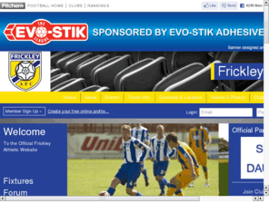 frickleyafc.co.uk: Official Frickley Athletic Website
Official Frickley Athletic Website