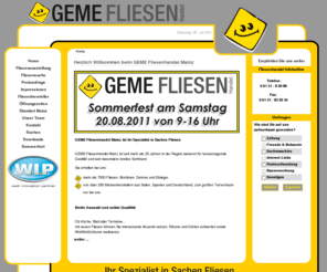 geme24.de: Home - GEME Fliesenhandel Mainz, marmor, fliesen,  terrassen, bodenfliesen, fliesenhandel, wandfliese, badezimmerfliese, deckenfliesen, fliesenkleber, fugendichtmittel, fliesenzubehör, feinsteinzeug
GEME Fliesenhandel Mainz - Ihr Spezialist in Sachen Fliesen