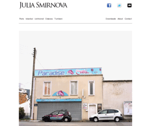 juliasmirnova.com: JULIA SMIRNOVA
Julia Smirnova, works with photography. Russian photographer living in Paris. 