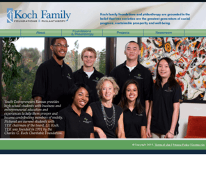 kochphilanthropy.info: Koch Family Foundations and Philanthropy
Koch family foundations and philanthropy support many causes, including fostering entrepreneurship, education, human services, at-risk youth, arts and culture, and medical research. Koch family foundations and philanthropy today include the Charles G. Koch Charitable Foundation, the David H. Koch Charitable Foundation, the Fred C. and Mary R. Koch Foundation, and the Koch Cultural Trust.