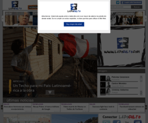 ladoculto.com: Ladoculto
Conoce tu Ladoculto, Noticias, Reportajes, Bloggers y mucho mas