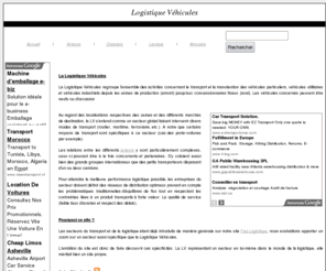 logistique-vehicules.com: Logistique Véhicules
Portail de la Logistique Véhicules, présentation du secteur : acteurs et spécificités.