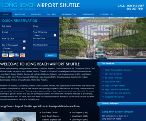 longbeachshuttle.net: Sav-on Shuttle Transportation.
Sav-on Shuttle Transportation airport shuttle service for major airports and cruise-lines within Los Angeles, California.> 
<meta name=