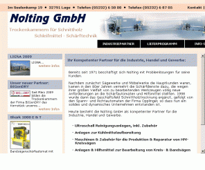 nolting-maschinen.de: Nolting-Maschinen.de  –  Herzlich Willkommen          
Homepage der Firma Harald Nolting, Inh. Axel Nolting