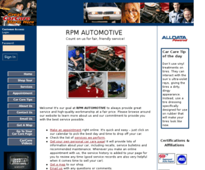 rpmautoglendale.com: RPM AUTOMOTIVE
rpm automotive service and repair